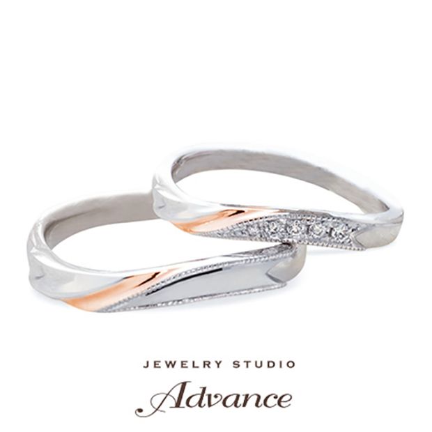 【JEWELRY STUDIO Advance(ジュエリースタジオアドバンス)】【Advance】Anniversary(アニバーサリー）『愛の記念に…』