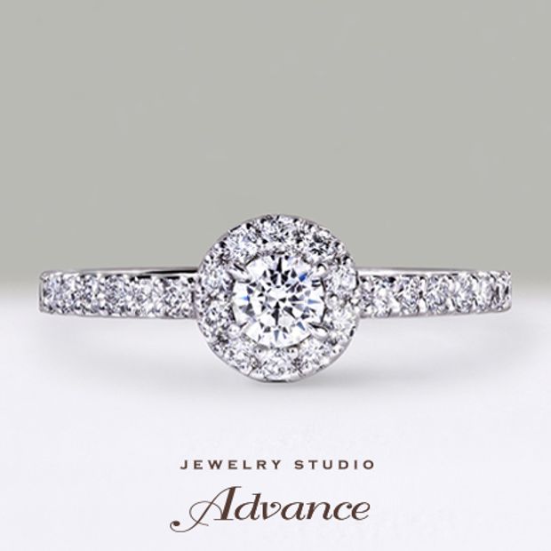 【JEWELRY STUDIO Advance(ジュエリースタジオアドバンス)】Aimer(エメ) 『花嫁の憧れ華やかリング』