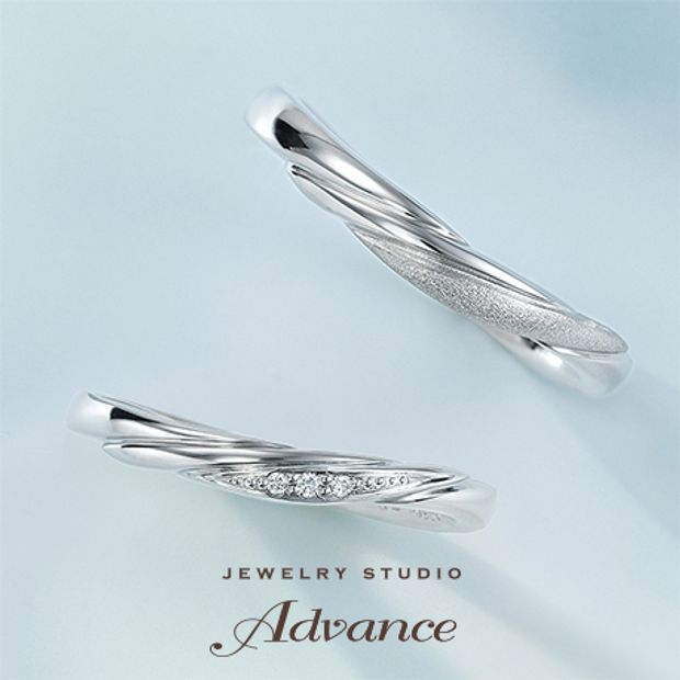 【JEWELRY STUDIO Advance(ジュエリースタジオアドバンス)】【Advance】 Chaleur（シャルー）『温もりある日々に幸せを運んでくれる』