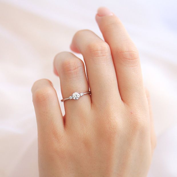 【JEWELRY STUDIO Advance(ジュエリースタジオアドバンス)】【Advance】Breeze(ブリーズ)『さりげなさが可愛いシンプルデザイン』