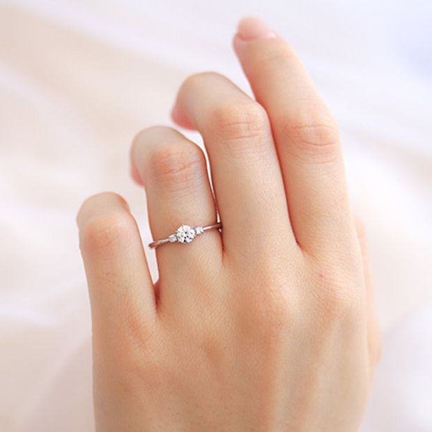 【JEWELRY STUDIO Advance(ジュエリースタジオアドバンス)】【Advance】Breeze(ブリーズ)『さりげなさが可愛いシンプルデザイン』