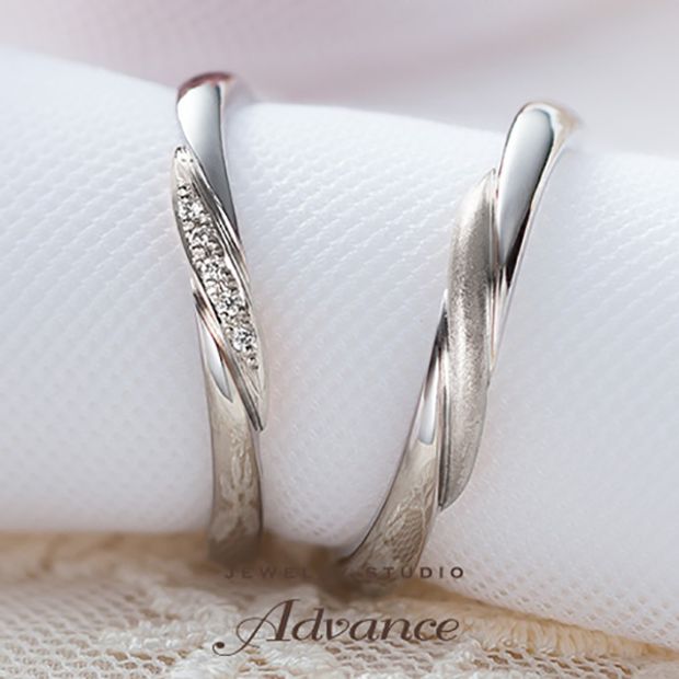 【JEWELRY STUDIO Advance(ジュエリースタジオアドバンス)】【Advance】Fleur（フルール）『花束をイメージしたデザイン』