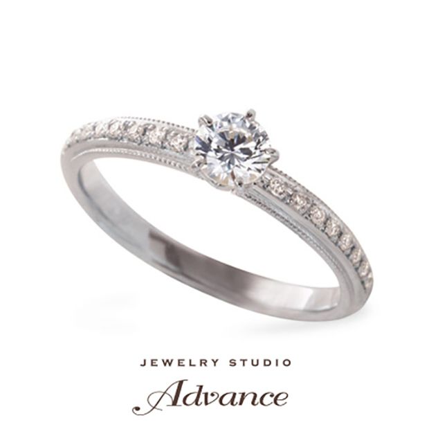 【JEWELRY STUDIO Advance(ジュエリースタジオアドバンス)】【Advance】Tulle(チュール)『優しい雰囲気のアンティークデザイン』