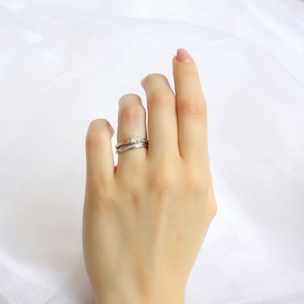 【JEWELRY STUDIO Advance(ジュエリースタジオアドバンス)】【Advance】Mon coeur (モンクール)『絆の証』