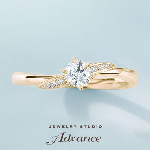 【JEWELRY STUDIO Advance(ジュエリースタジオアドバンス)】【Advance】 Chaleur（シャルー）『温もりある日々に幸せを運んでくれる』