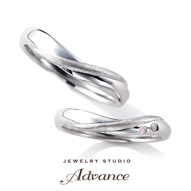 【JEWELRY STUDIO Advance(ジュエリースタジオアドバンス)】【Advance】Mertorr(マートル）『男女問わず人気の優しいフォルム』