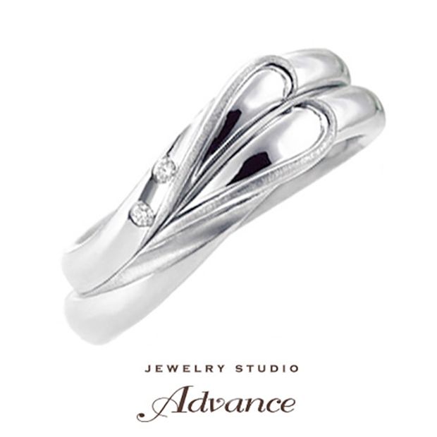 【JEWELRY STUDIO Advance(ジュエリースタジオアドバンス)】【Advance】Bride Heart(ブライドハート)『想いをモチーフに&hellip;』