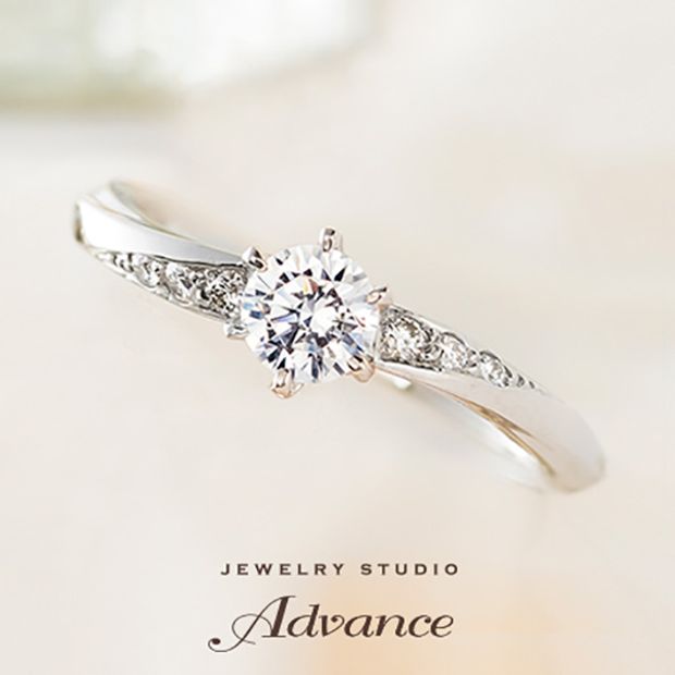 【JEWELRY STUDIO Advance(ジュエリースタジオアドバンス)】【Advance】Chandelier(シャンデリア)『装飾的で華やかなリング』