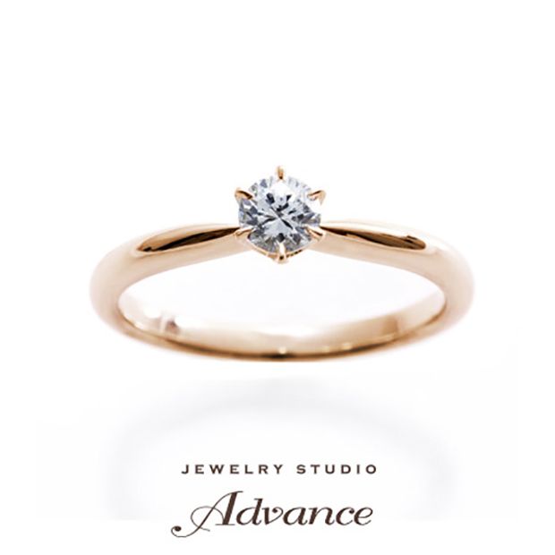 【JEWELRY STUDIO Advance(ジュエリースタジオアドバンス)】【Advance】Lien（リアン）『花嫁の憧れ 王道デザイン』