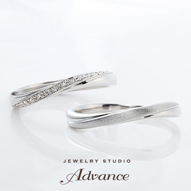 【JEWELRY STUDIO Advance(ジュエリースタジオアドバンス)】【Advance】Arc (アルク)『未来へ続く架け橋』