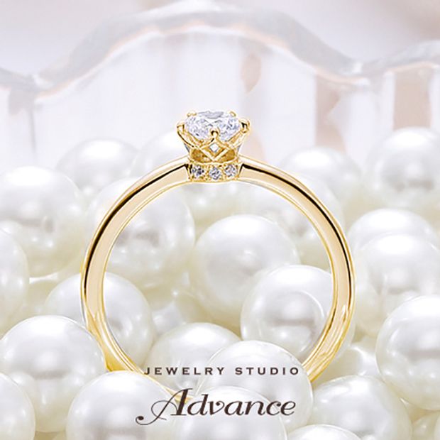 【JEWELRY STUDIO Advance(ジュエリースタジオアドバンス)】【Advance】Brightness(ブライトネス)『おしゃれな横顔に注目』