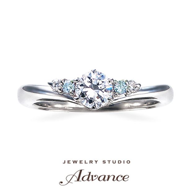 【JEWELRY STUDIO Advance(ジュエリースタジオアドバンス)】【Advance】Lupine（ルピナス）『メレカラーで自分流に』