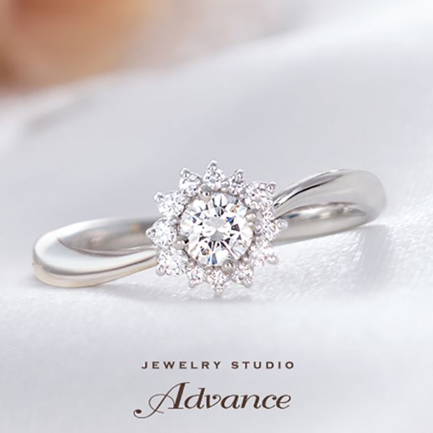 【JEWELRY STUDIO Advance(ジュエリースタジオアドバンス)】【Advance】Reve（レーヴ）『花嫁の憧れリング』