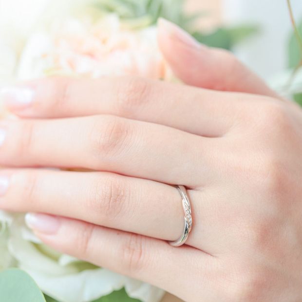 【JEWELRY STUDIO Advance(ジュエリースタジオアドバンス)】【Advance】Fleur（フルール）『花束をイメージしたデザイン』