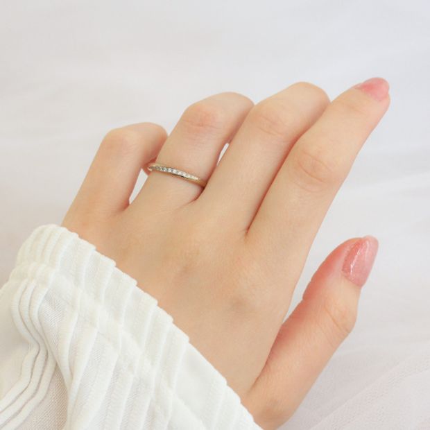 【JEWELRY STUDIO Advance(ジュエリースタジオアドバンス)】【Advance】Bonheur(ボヌール)  [ブラウンゴールド] 