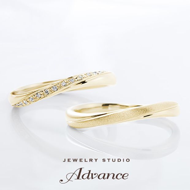 【JEWELRY STUDIO Advance(ジュエリースタジオアドバンス)】【Advance】Arc (アルク)『未来へ続く架け橋』