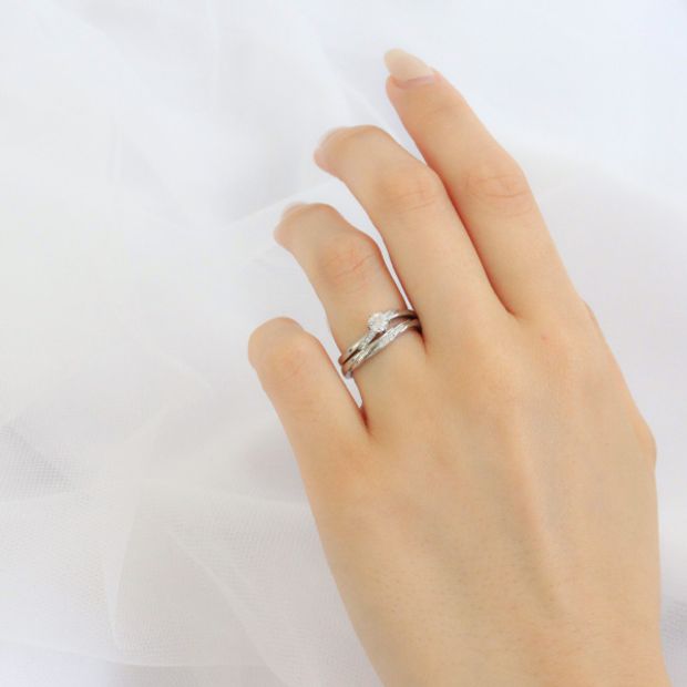 【JEWELRY STUDIO Advance(ジュエリースタジオアドバンス)】【Advance】 Chaleur（シャルー）『温もりある日々に幸せを運んでくれる』