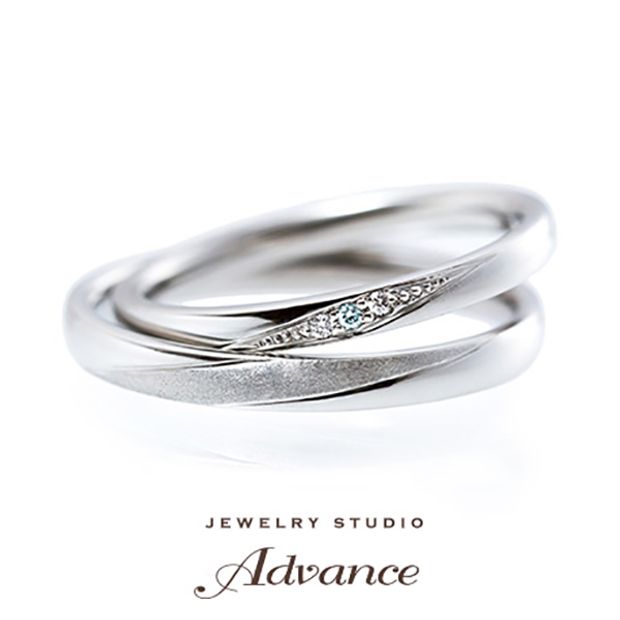 【JEWELRY STUDIO Advance(ジュエリースタジオアドバンス)】【Advance】Angelica (アンゼリカ)『さりげなくダイヤモンドを…』