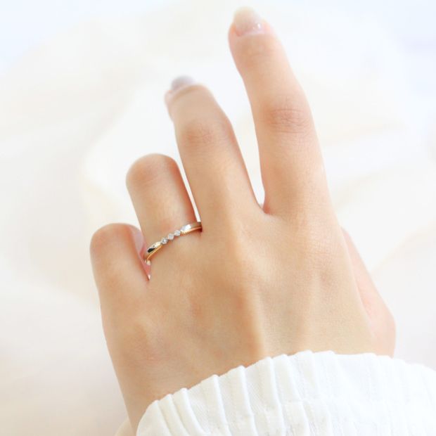 【JEWELRY STUDIO Advance(ジュエリースタジオアドバンス)】【Advance】 Etoile（エトワール）『薬指にきらめく星』
