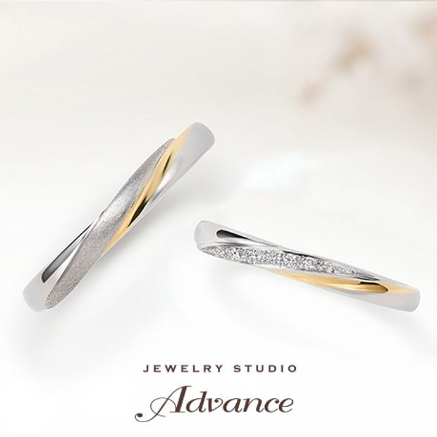 【JEWELRY STUDIO Advance(ジュエリースタジオアドバンス)】【Advance】Charite(シャリテ)【コンビリング】