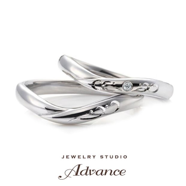 【JEWELRY STUDIO Advance(ジュエリースタジオアドバンス)】【Advance】Lotus（ロータス）『蓮のモチーフに美しき誓いを&hellip;』