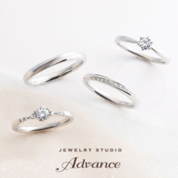 【JEWELRY STUDIO Advance(ジュエリースタジオアドバンス)】【Advance】Bonheur(ボヌール)『幸福』