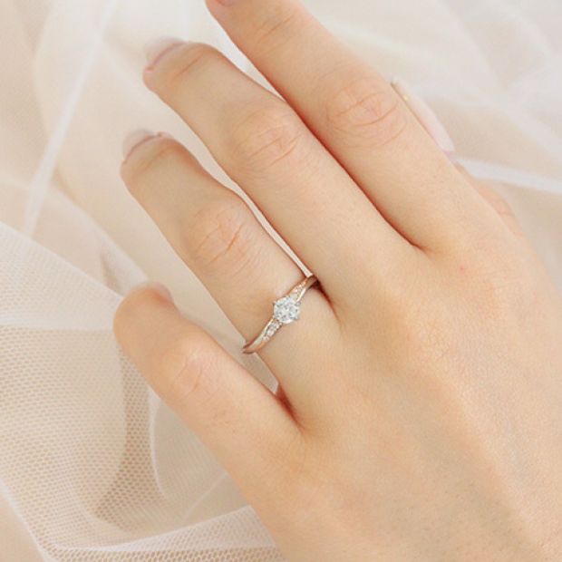 【JEWELRY STUDIO Advance(ジュエリースタジオアドバンス)】【Advance】Chandelier(シャンデリア)『装飾的で華やかなリング』