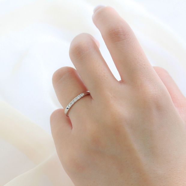 【JEWELRY STUDIO Advance(ジュエリースタジオアドバンス)】【Advance】 Bell(ベル)『輝きを集めたリング』