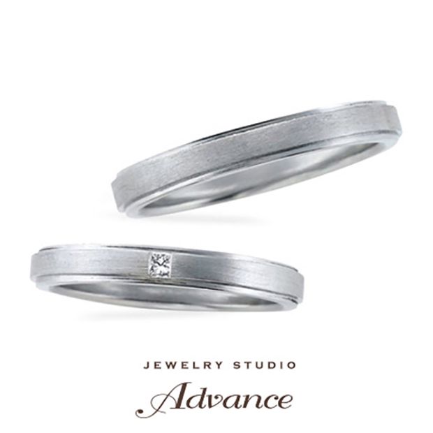 【JEWELRY STUDIO Advance(ジュエリースタジオアドバンス)】【Advance】Ginger(ジンジャー）『凛としたスタイリッシュリング』