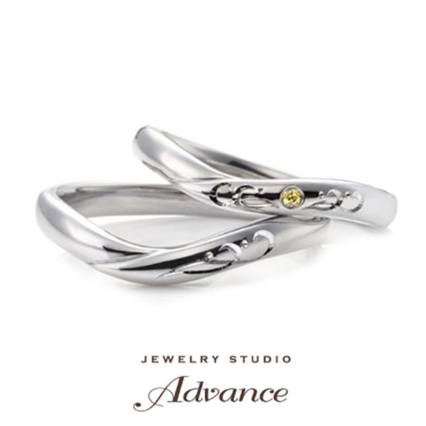 【JEWELRY STUDIO Advance(ジュエリースタジオアドバンス)】【Advance】Lotus（ロータス）『蓮のモチーフに美しき誓いを&hellip;』
