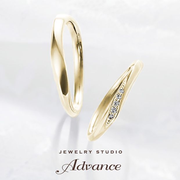 【JEWELRY STUDIO Advance(ジュエリースタジオアドバンス)】【Advance】Blanche（ブランシュ）『広島店限定デザイン』