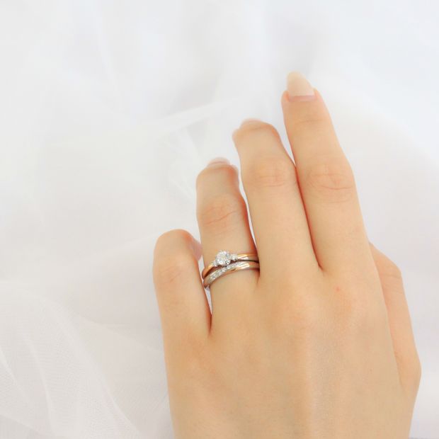 【JEWELRY STUDIO Advance(ジュエリースタジオアドバンス)】【Advance】Charite(シャリテ)【コンビリング】