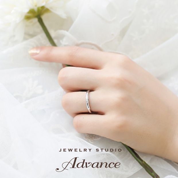 【JEWELRY STUDIO Advance(ジュエリースタジオアドバンス)】【Advance】Lien（リアン）『ふたりを結ぶ絆』