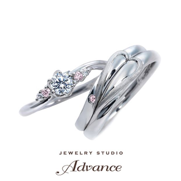 【JEWELRY STUDIO Advance(ジュエリースタジオアドバンス)】【Advance】Bride Heart(ブライドハート)『想いをモチーフに&hellip;』