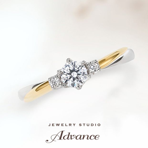 【JEWELRY STUDIO Advance(ジュエリースタジオアドバンス)】【Advance】Charite(シャリテ)【コンビリング】