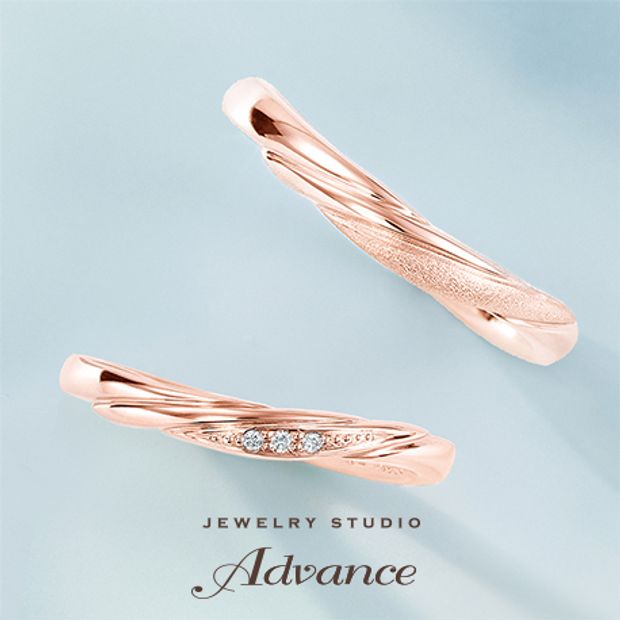 【JEWELRY STUDIO Advance(ジュエリースタジオアドバンス)】【Advance】 Chaleur（シャルー）『温もりある日々に幸せを運んでくれる』