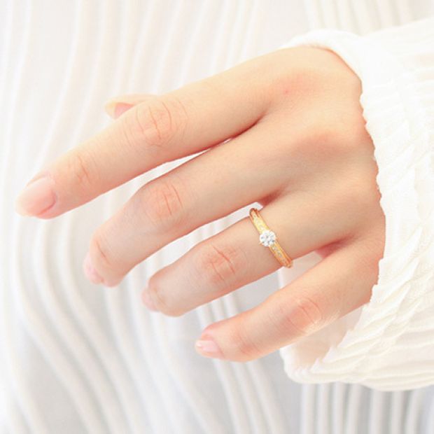 【JEWELRY STUDIO Advance(ジュエリースタジオアドバンス)】【Advance】Tulle(チュール)『優しい雰囲気のアンティークデザイン』