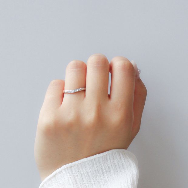 【JEWELRY STUDIO Advance(ジュエリースタジオアドバンス)】【Advance】Chiffon（シフォン）『優しく華やかなデザイン』