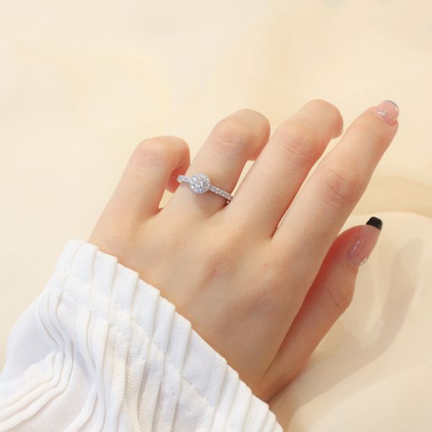 【JEWELRY STUDIO Advance(ジュエリースタジオアドバンス)】Aimer(エメ) 『花嫁の憧れ華やかリング』