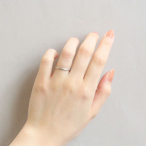 【JEWELRY STUDIO Advance(ジュエリースタジオアドバンス)】【特別価格】2本15万5000円から叶うセミオーダー鍛造リング『plus one』 ［ハロ］