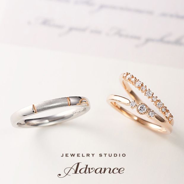 【JEWELRY STUDIO Advance(ジュエリースタジオアドバンス)】【Advance】Charme(シャルム)『クラシカルでお洒落なフォルム』