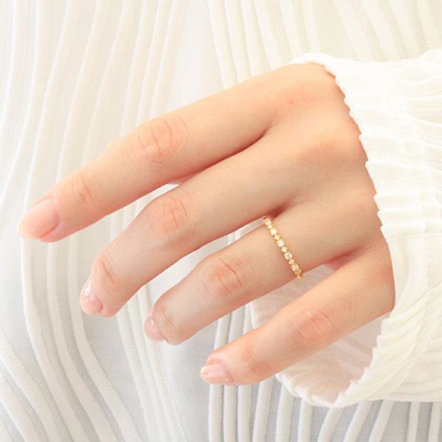 【JEWELRY STUDIO Advance(ジュエリースタジオアドバンス)】【Advance】Charme(シャルム)『クラシカルでお洒落なフォルム』