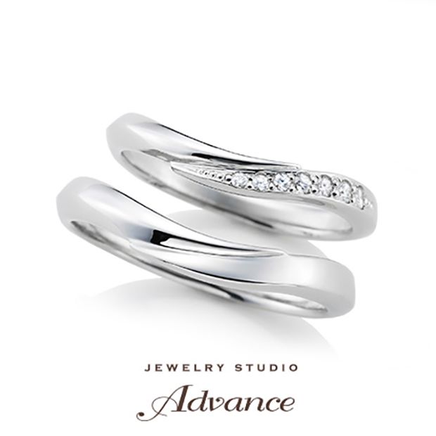 【JEWELRY STUDIO Advance(ジュエリースタジオアドバンス)】【Advance】Douce（ドゥース）『シャープで美しいデザイン』