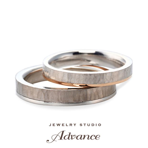 【JEWELRY STUDIO Advance(ジュエリースタジオアドバンス)】【Advance】Basil(バジル)『職人の技術が詰まったこだわりリング』