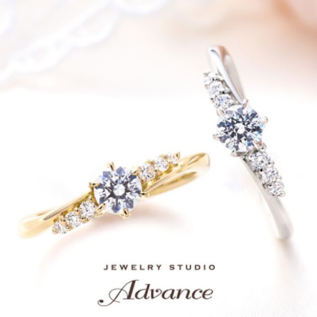 【JEWELRY STUDIO Advance(ジュエリースタジオアドバンス)】【Advance】 Lumiere（ルミエール）『輝く道しるべ』