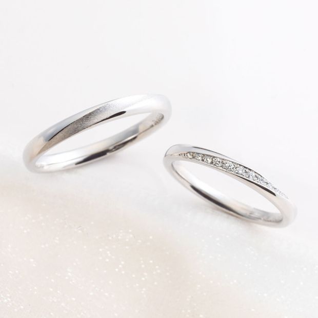 【JEWELRY STUDIO Advance(ジュエリースタジオアドバンス)】【Advance】Bonheur(ボヌール)  [ブラウンゴールド] 