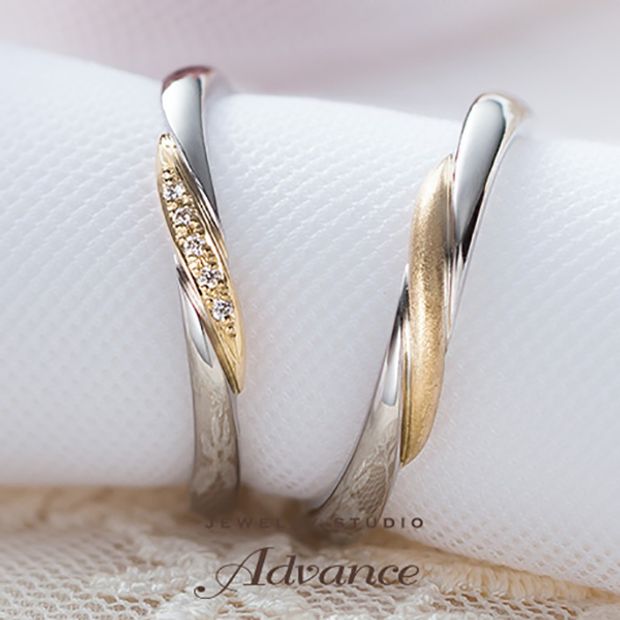 【JEWELRY STUDIO Advance(ジュエリースタジオアドバンス)】【Advance】Fleur（フルール）『花束をイメージしたデザイン』