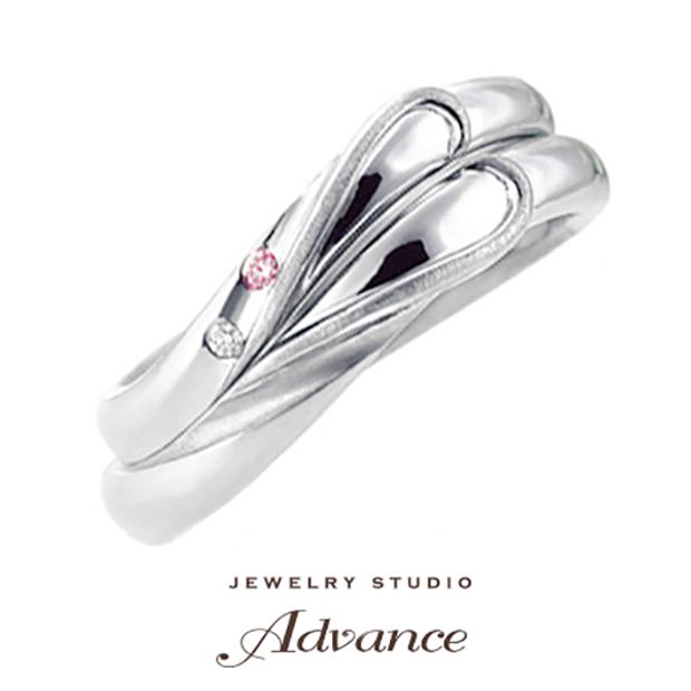 【JEWELRY STUDIO Advance(ジュエリースタジオアドバンス)】【Advance】Bride Heart(ブライドハート)『想いをモチーフに&hellip;』
