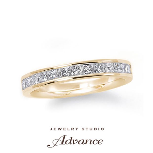 【JEWELRY STUDIO Advance(ジュエリースタジオアドバンス)】【Advance】 Dahlia（ダリア）『プリンセスカット』