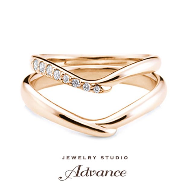 【JEWELRY STUDIO Advance(ジュエリースタジオアドバンス)】【Advance】Veil(ヴェール)『幸せを包み込むヴェール』